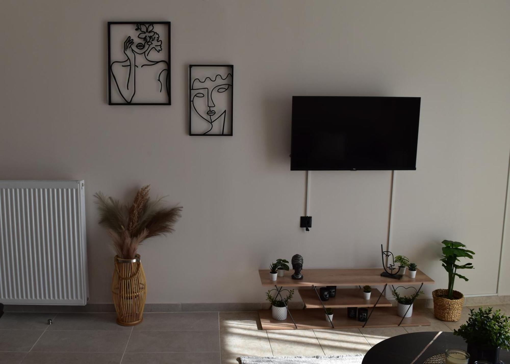 Pnoe Apartments Káto Loutrákion Eksteriør billede