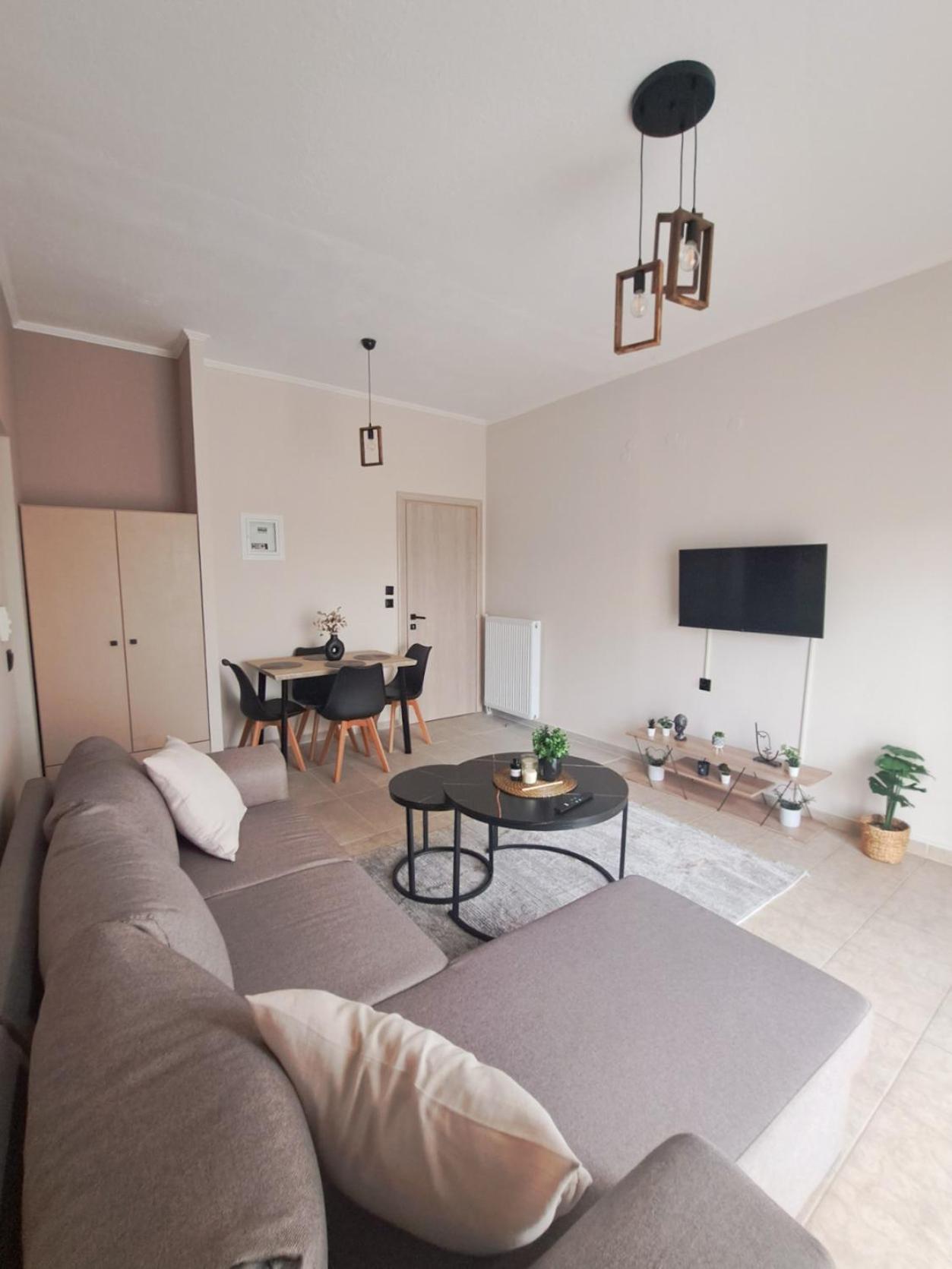 Pnoe Apartments Káto Loutrákion Eksteriør billede