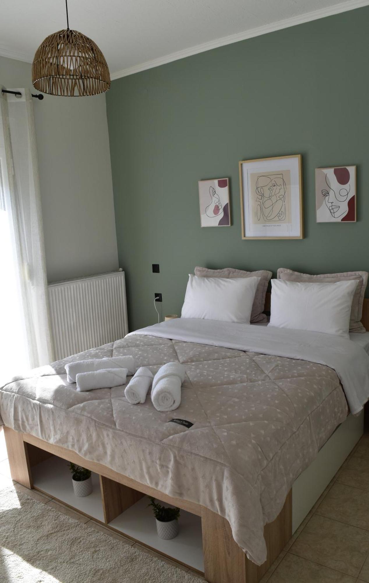 Pnoe Apartments Káto Loutrákion Eksteriør billede