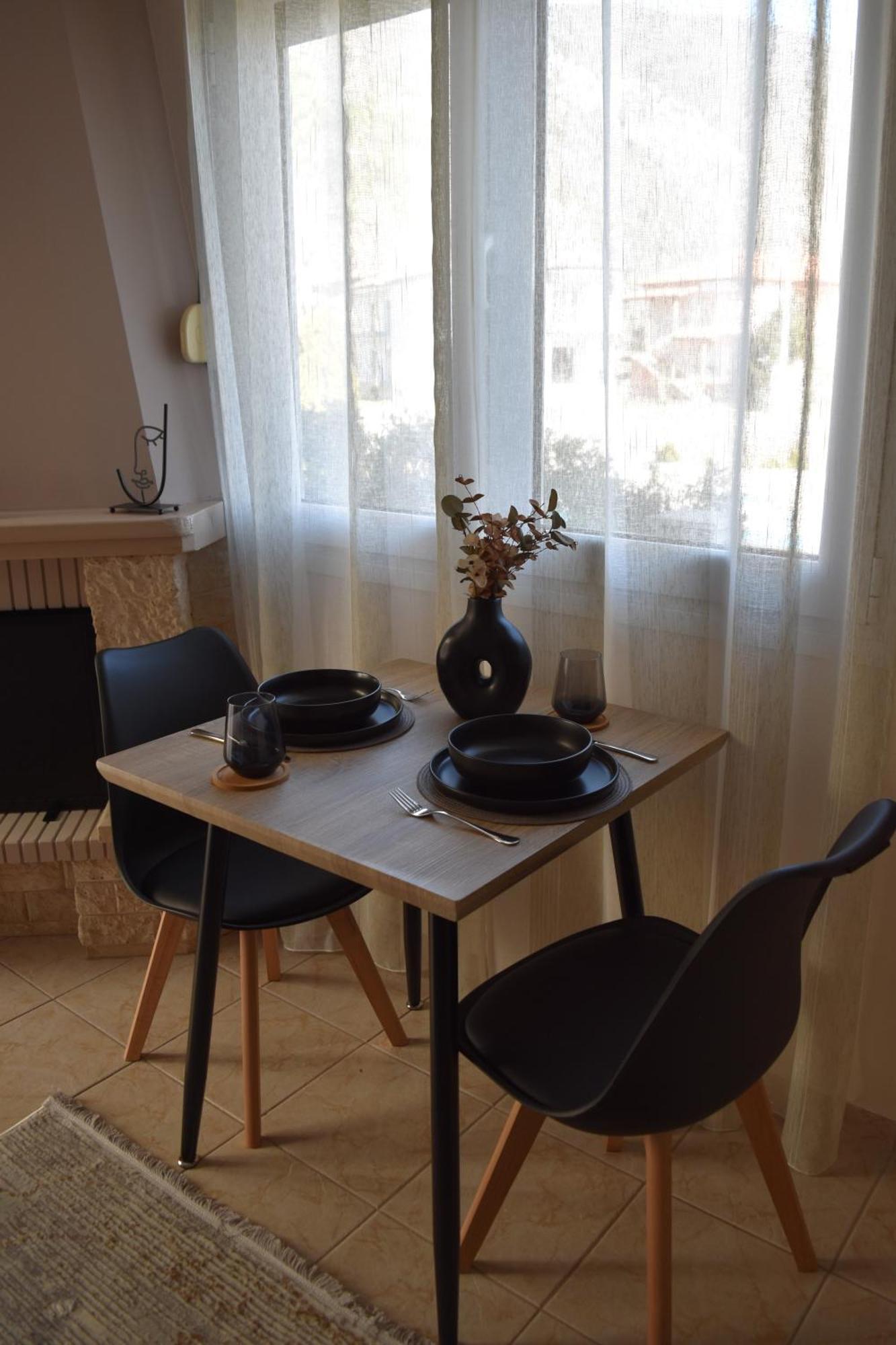 Pnoe Apartments Káto Loutrákion Eksteriør billede