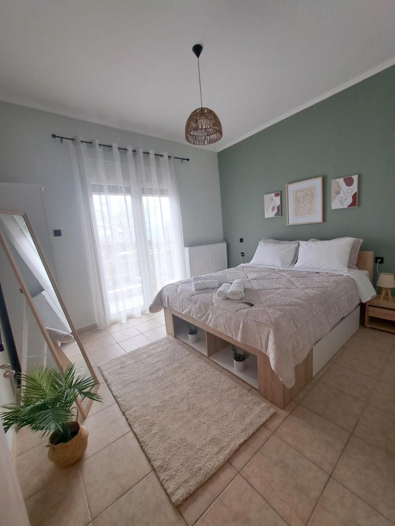 Pnoe Apartments Káto Loutrákion Eksteriør billede
