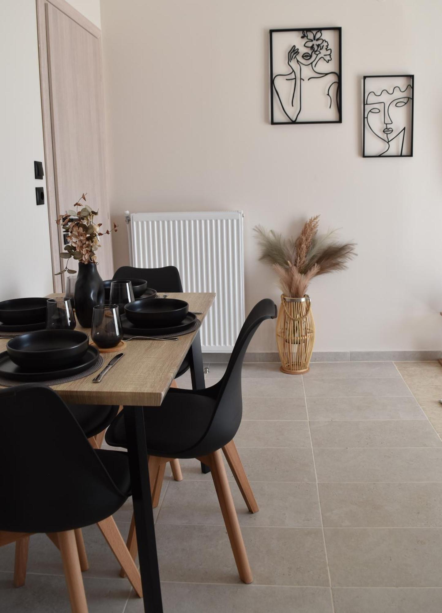 Pnoe Apartments Káto Loutrákion Eksteriør billede