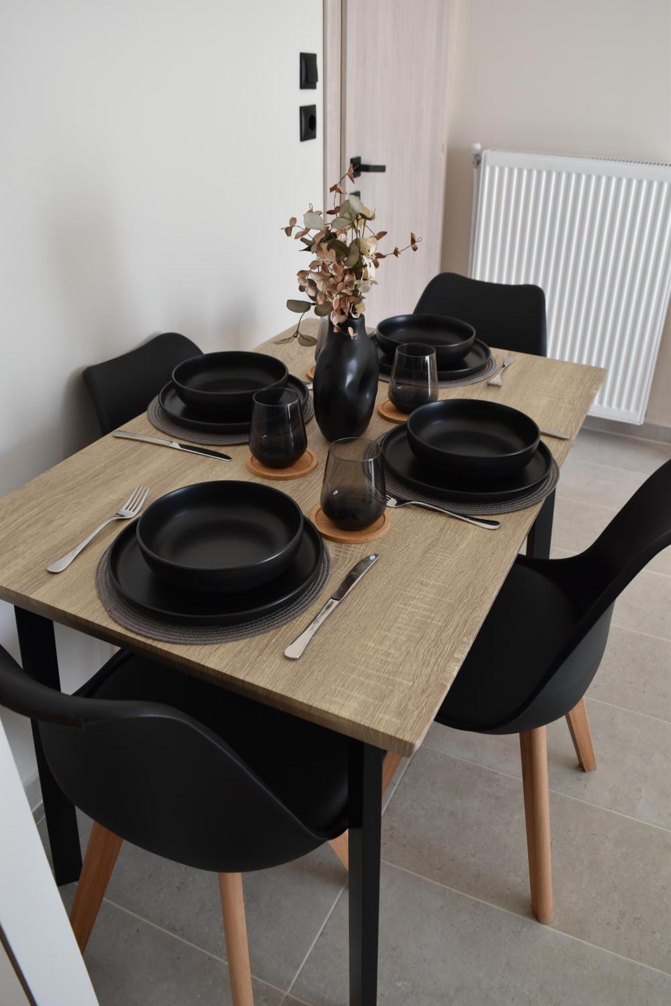 Pnoe Apartments Káto Loutrákion Eksteriør billede