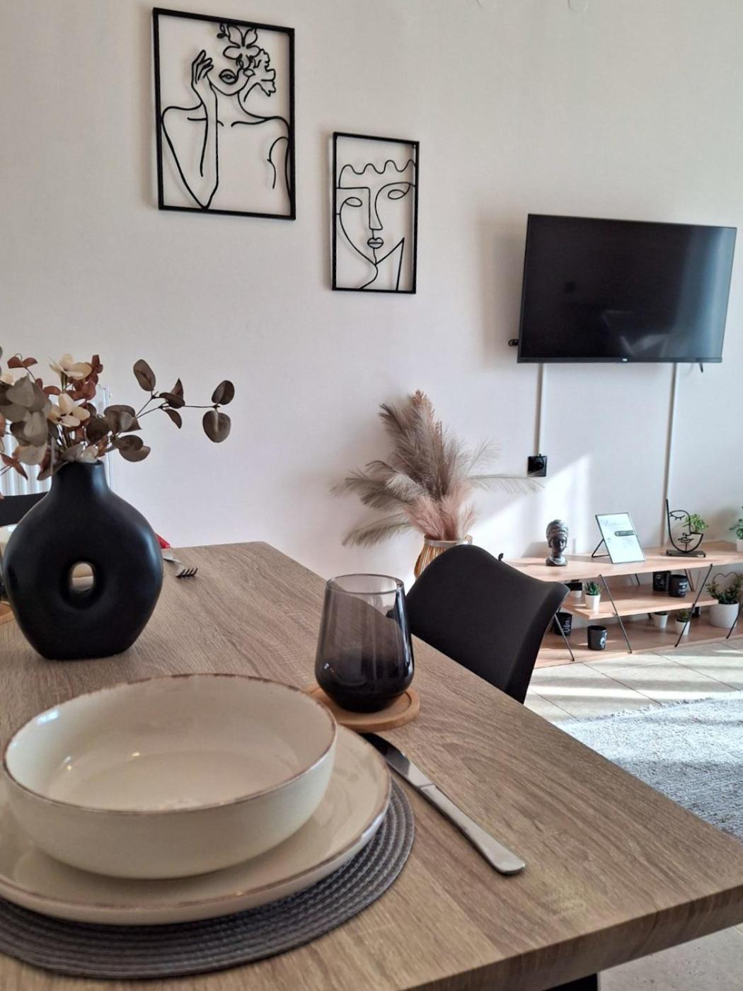 Pnoe Apartments Káto Loutrákion Eksteriør billede