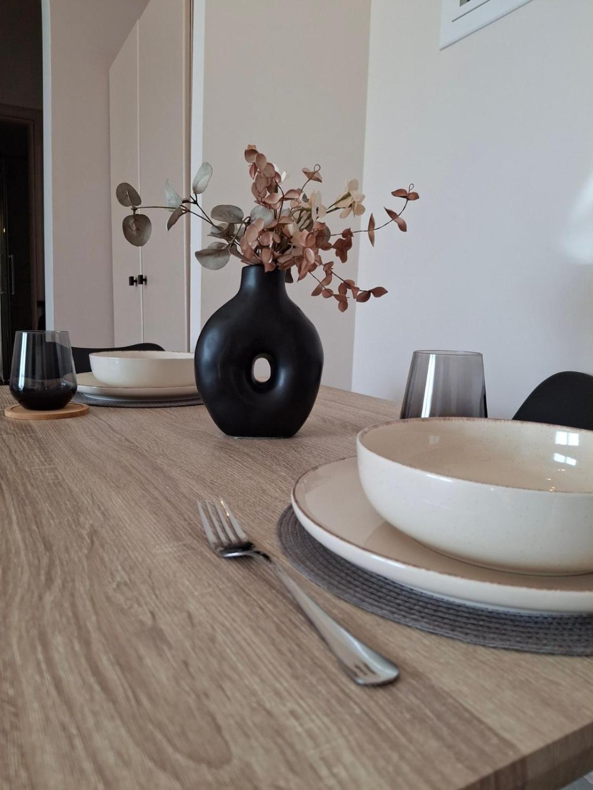 Pnoe Apartments Káto Loutrákion Eksteriør billede